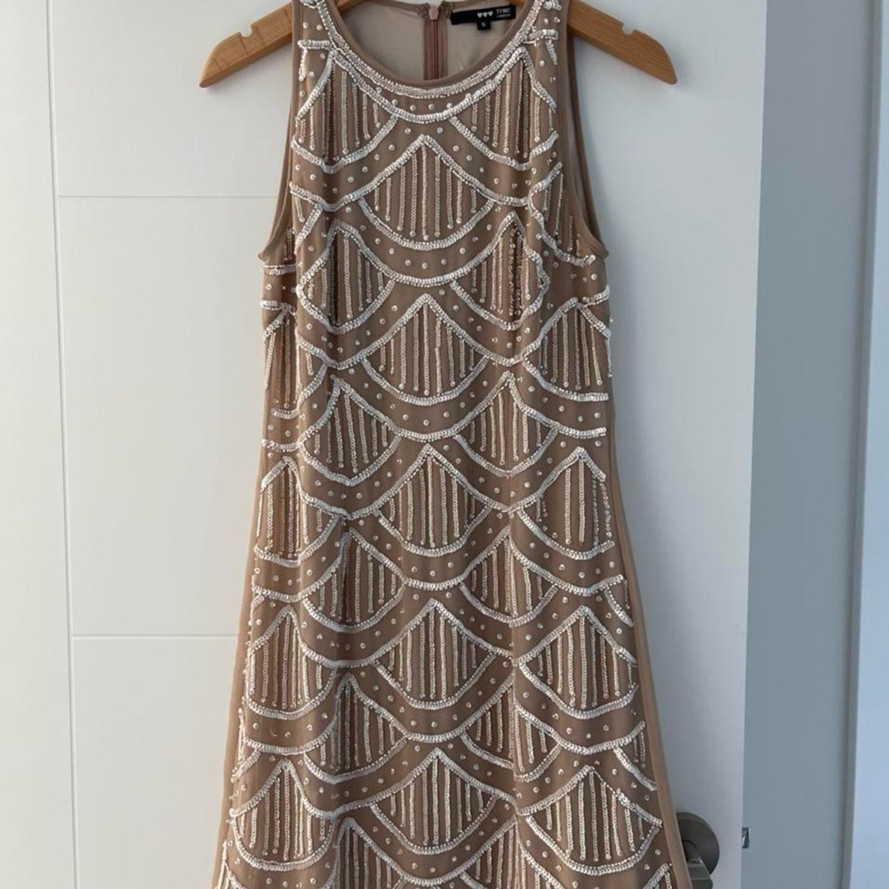 Top Shop TFNC London Embellished cocktail dress.